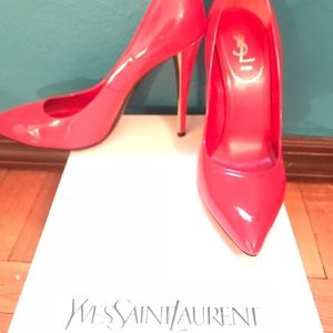 YSL Red Heels